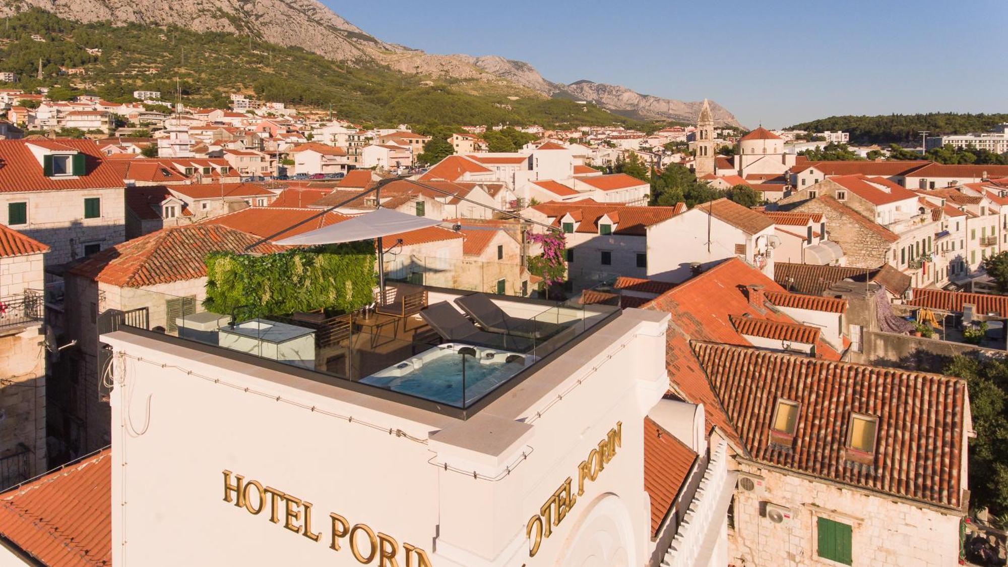 Heritage Hotel Porin Makarska Ngoại thất bức ảnh