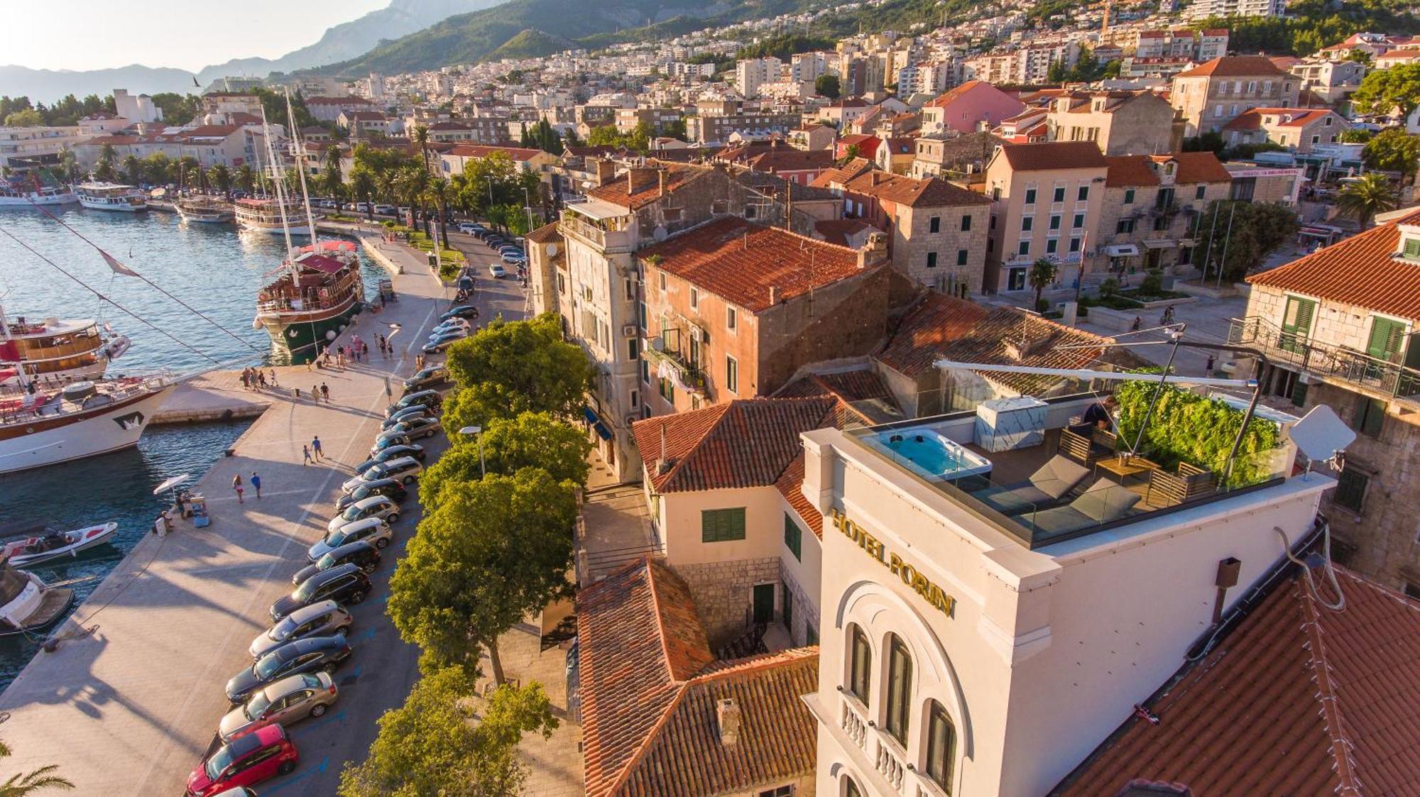 Heritage Hotel Porin Makarska Ngoại thất bức ảnh
