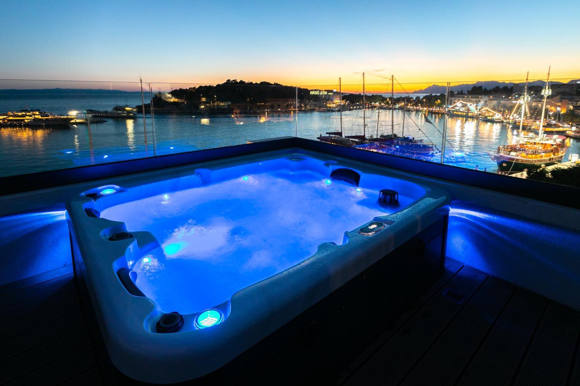 Heritage Hotel Porin Makarska Phòng bức ảnh