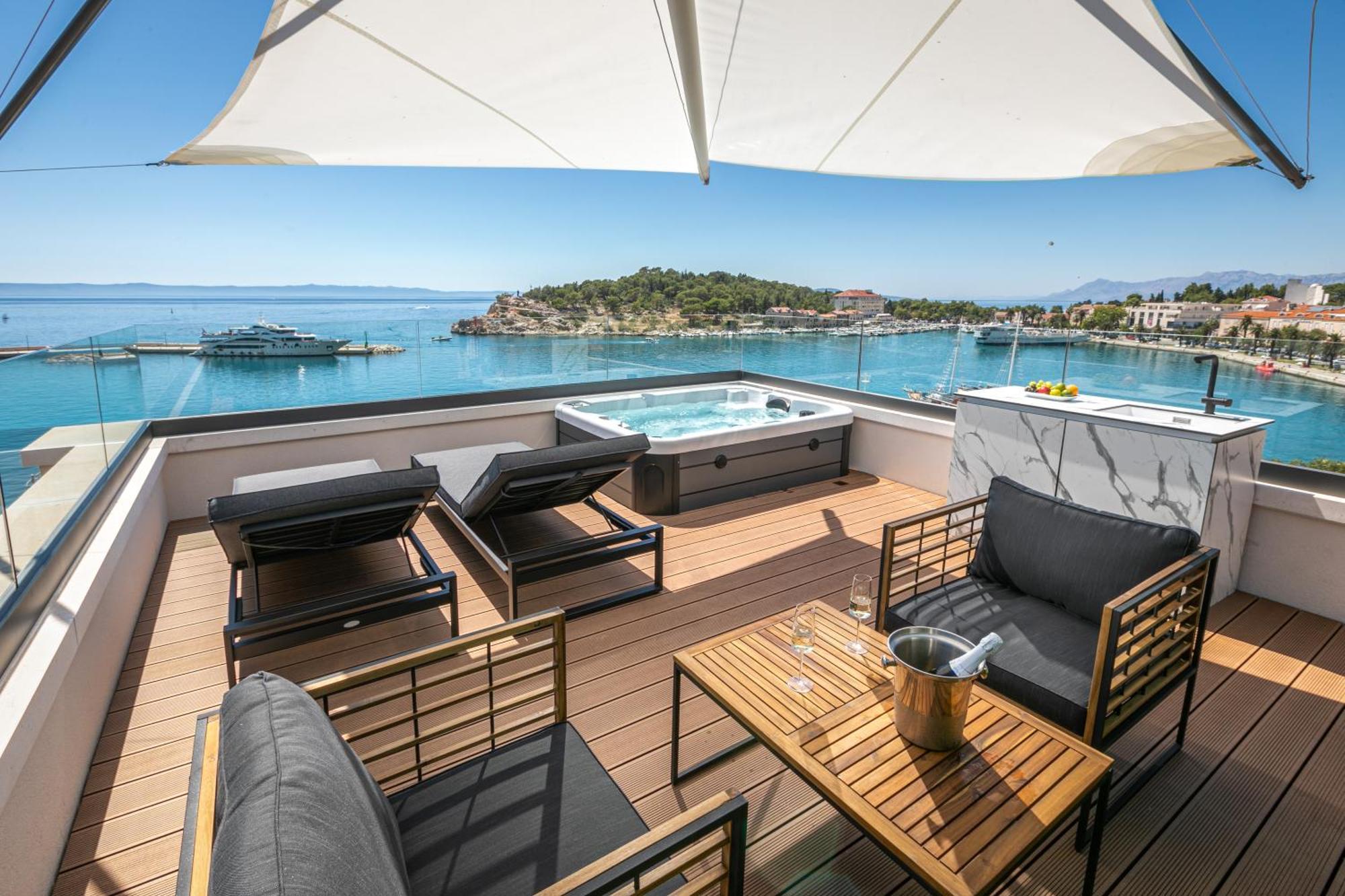 Heritage Hotel Porin Makarska Phòng bức ảnh